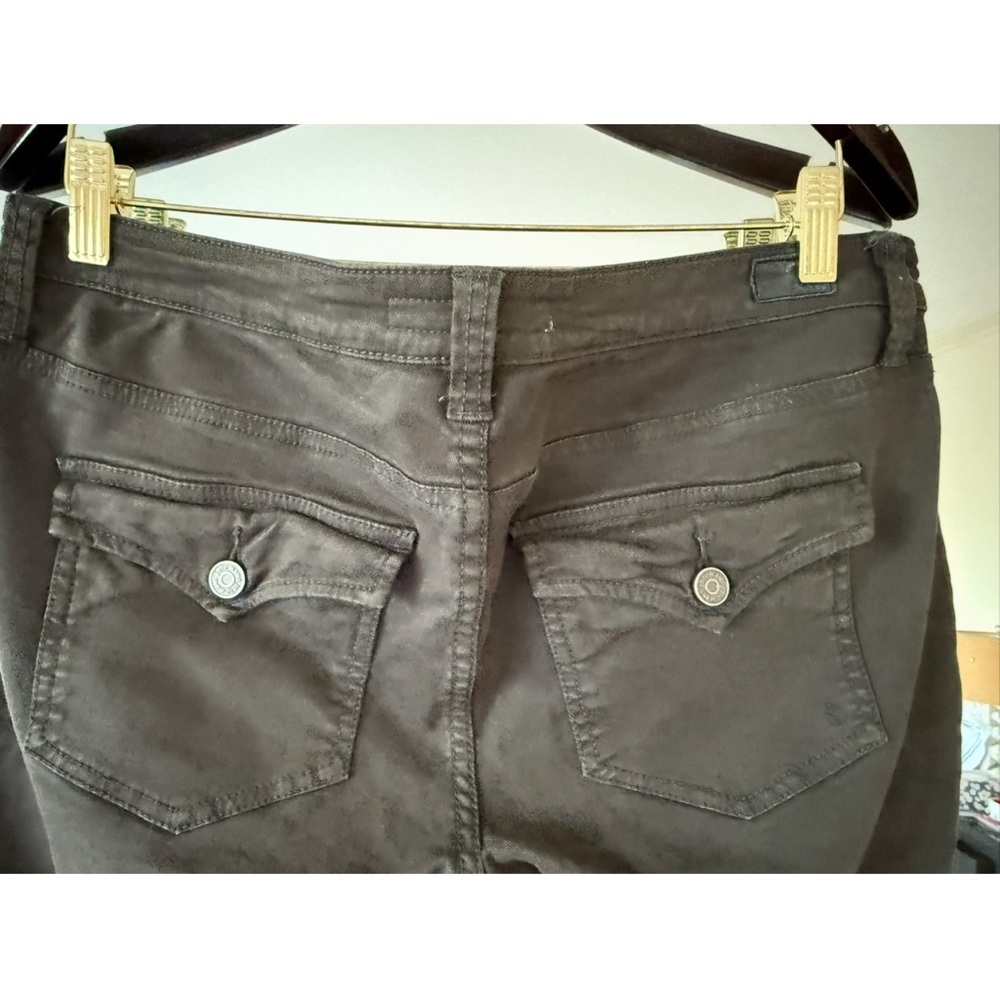 🎉HOST PICK 🎉Joie Dark Olive So Real Skinny Cargo Jeans, size 32 - Picture 4 of 7